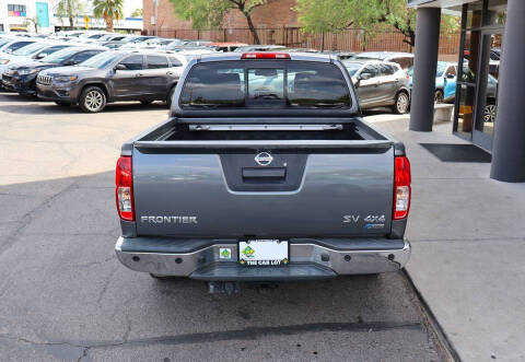 2019 Nissan Frontier SV