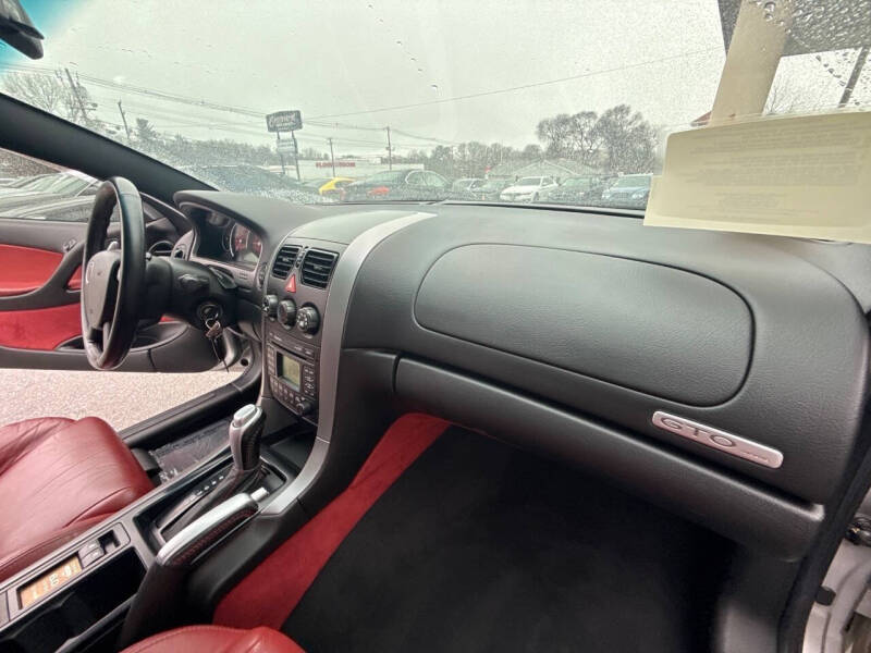2005 Pontiac GTO