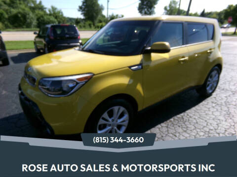 2016 Kia Soul +