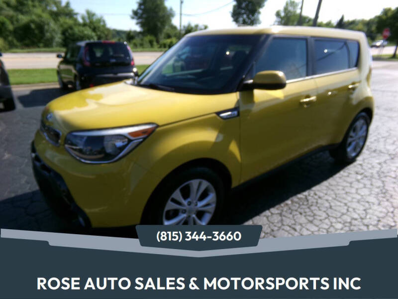 2016 Kia Soul +