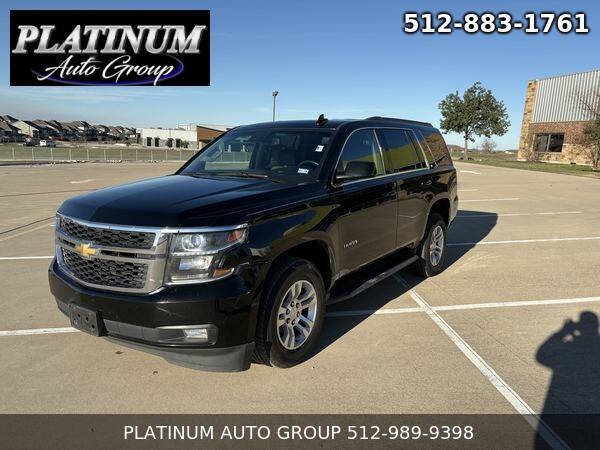 2016 Chevrolet Tahoe LT