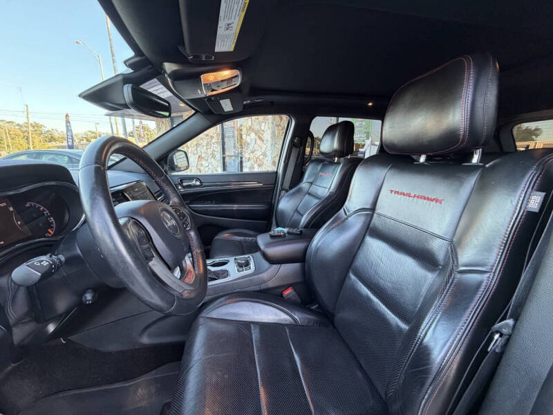 2019 Jeep Grand Cherokee Trailhawk