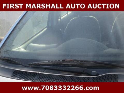 2000 Toyota ECHO for sale at First Marshall Auto Auction in Harvey IL