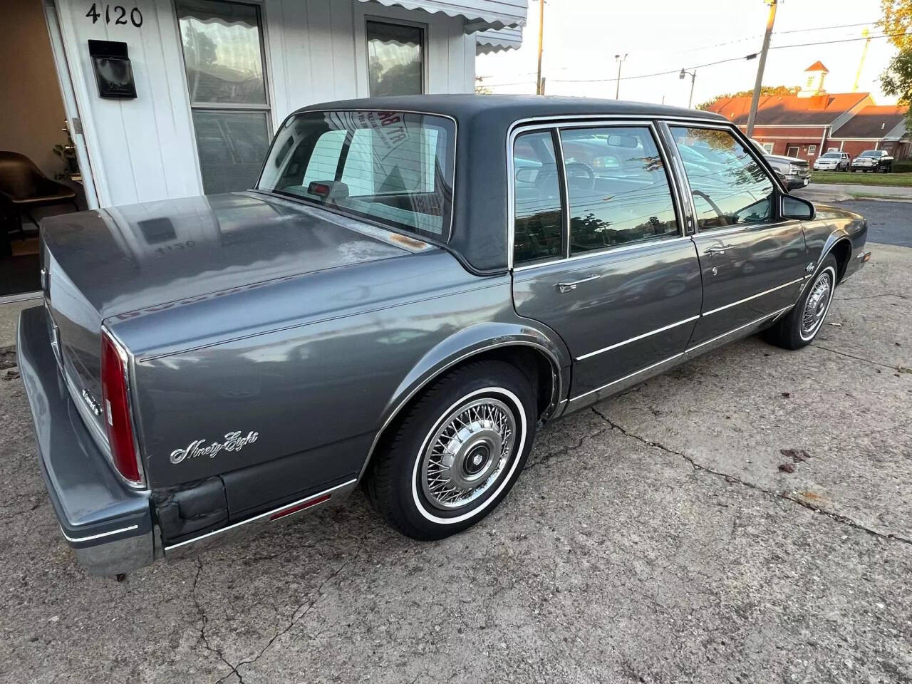 1988 Oldsmobile Ninety-Eight for sale at RT Barrett Auto Group in Austintown, OH