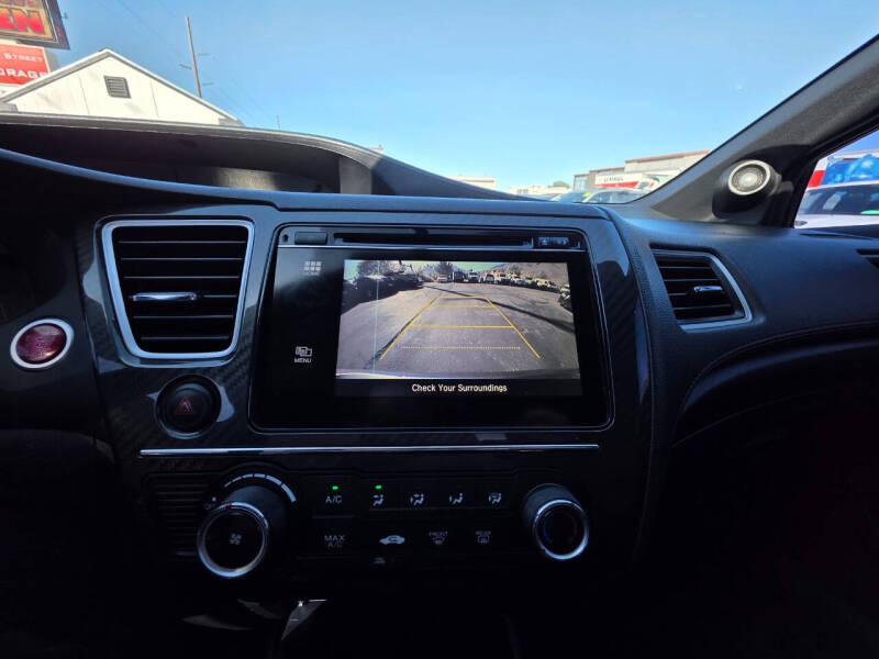 2014 Honda Civic Si w/Navi