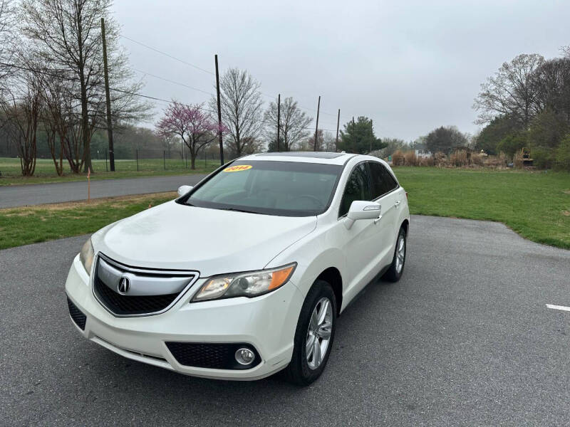 2014 Acura RDX w/Tech