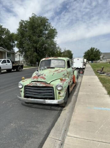 1951 GMC C/K 3500 Series