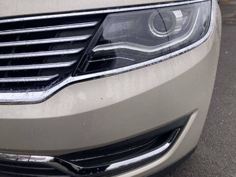 2017 Lincoln MKX Select