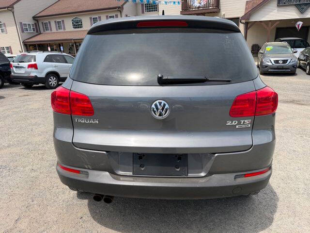 2013 Volkswagen Tiguan