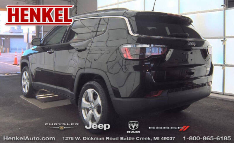 2021 Jeep Compass Latitude