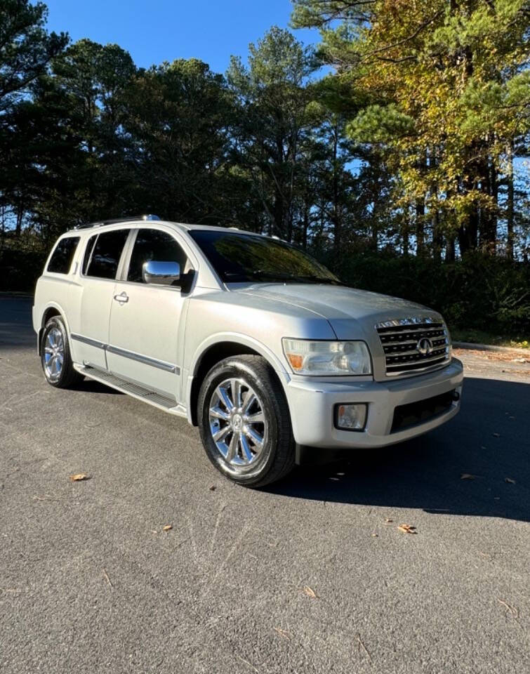 2010 INFINITI QX56 for sale at Badd Boyz Auto in Huntsville, AL