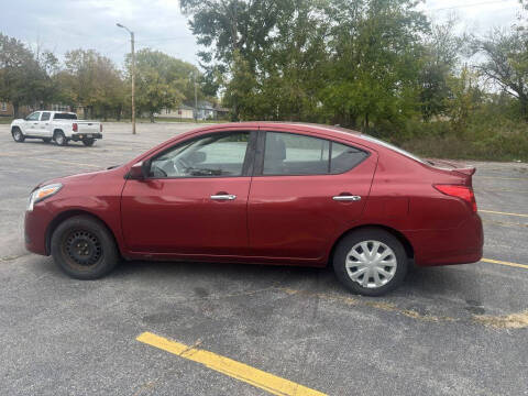 2017 Nissan Versa