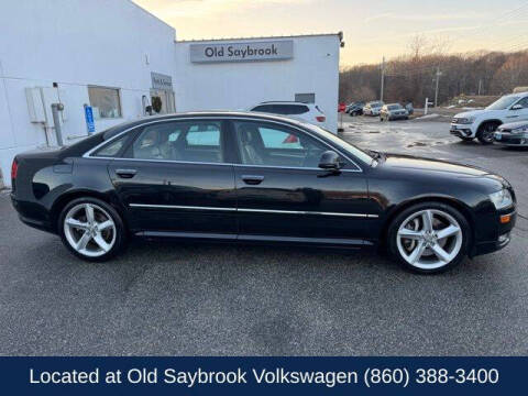 2010 Audi A8 L quattro