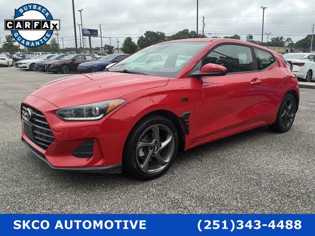 2019 Hyundai Veloster