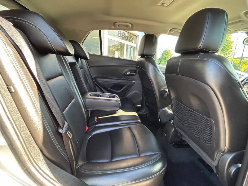 2016 Chevrolet Trax LTZ
