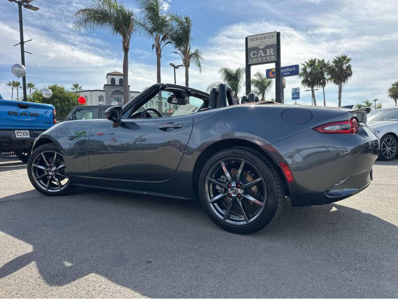 2018 Mazda MX-5 Miata Grand Touring