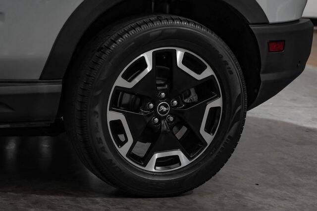 2021 Ford Bronco Sport Outer Banks