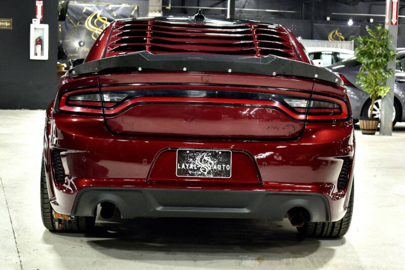 2018 Dodge Charger SRT Hellcat