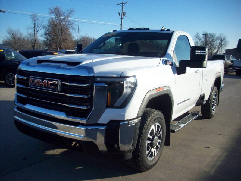 2024 GMC Sierra 2500HD SLE's photo