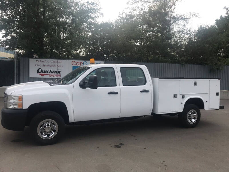 2007 Chevrolet Silverado 3500HD CC