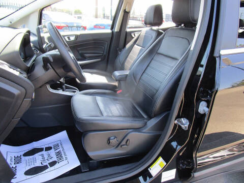 2019 Ford EcoSport Titanium