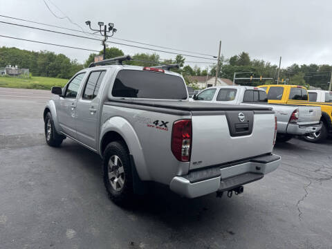 2011 Nissan Frontier PRO-4X