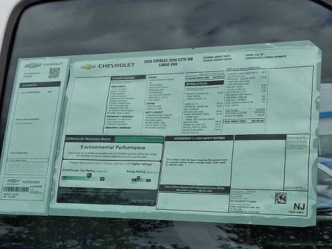 2026 Chevrolet Express 3500