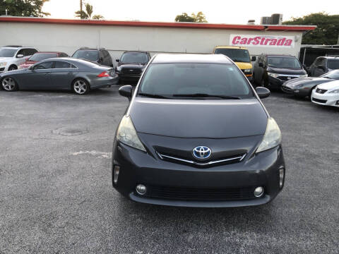 2012 Toyota Prius v Five