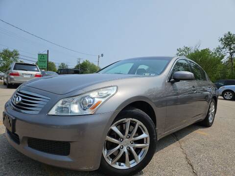 2008 Infiniti G35 for sale at J's Auto Exchange in Derry NH