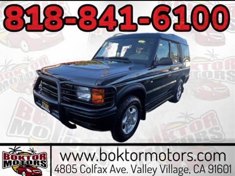 2000 Land Rover Discovery Series II for sale at Boktor Motors in North Hollywood CA