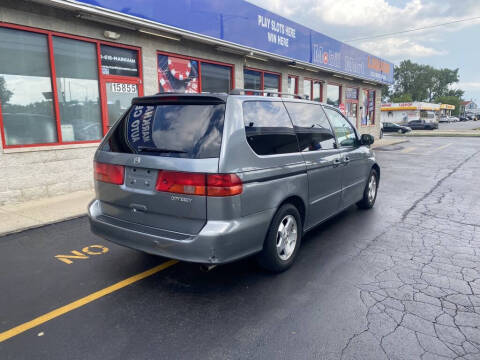 2001 Honda Odyssey EX