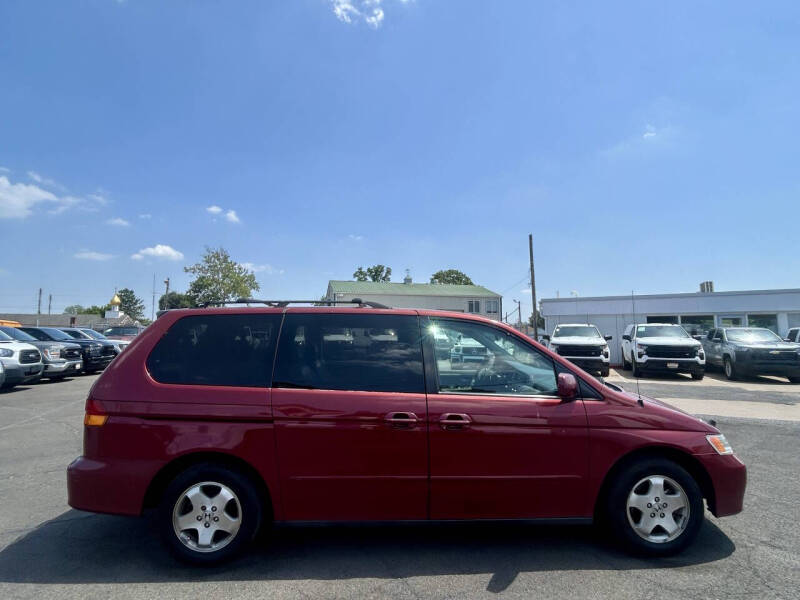 2002 Honda Odyssey EX-L