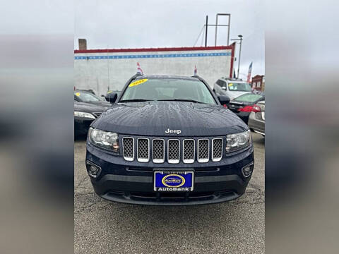 2016 Jeep Compass Latitude