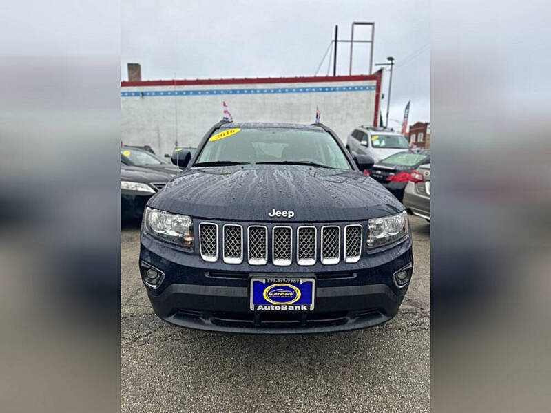 2016 Jeep Compass Latitude