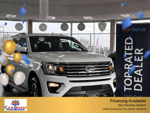 2021 Ford Expedition for sale at CarDome in Detroit MI