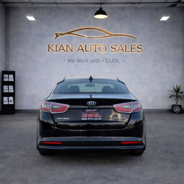2016 Kia Optima Hybrid EX