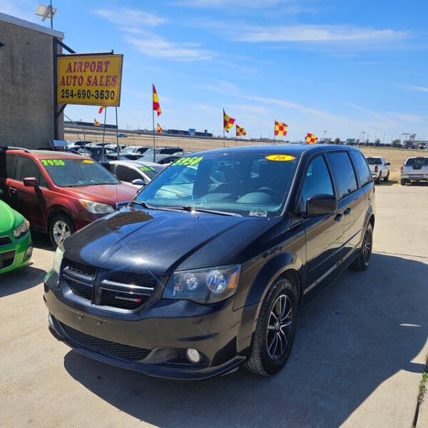 2016 Dodge Grand Caravan