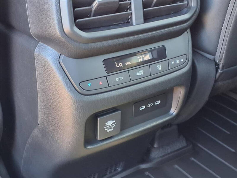 2025 Honda Pilot TrailSport