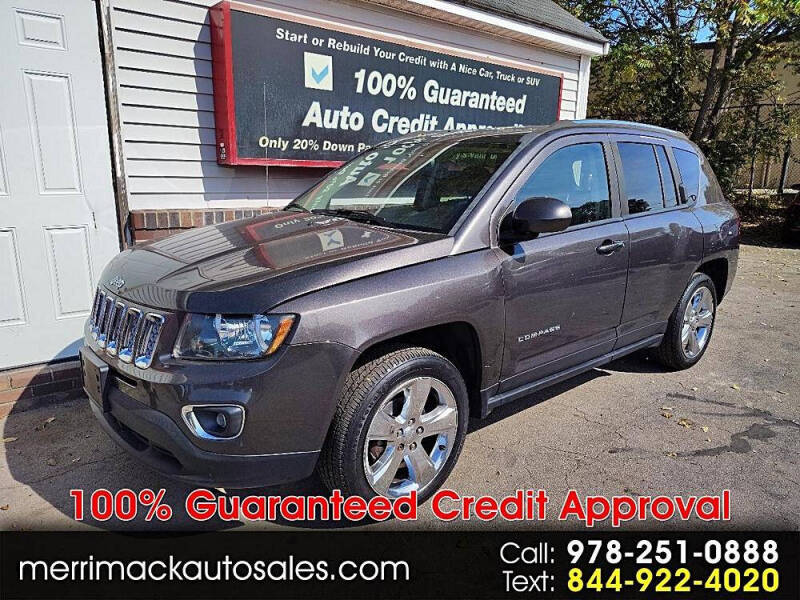 2015 Jeep Compass High Altitude Edition