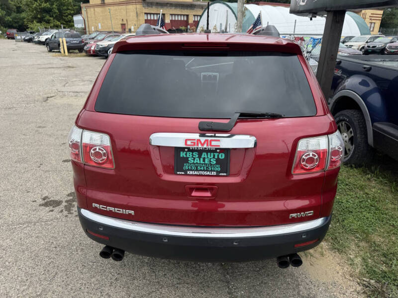 2012 GMC Acadia SLT-1