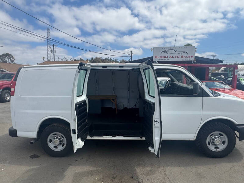2012 Chevrolet Express 2500