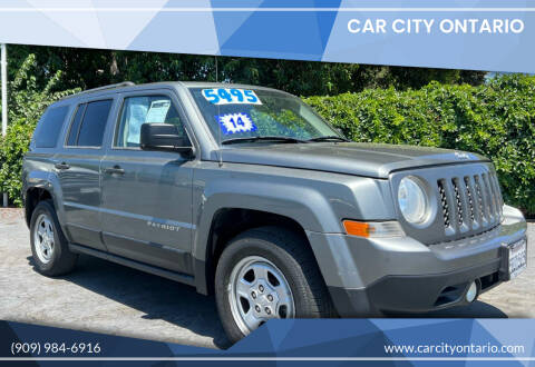 2014 Jeep Patriot for sale at Car City Ontario in Ontario CA