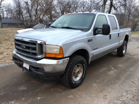 2001 Ford F-250 Super Duty for sale at Truck City Inc in Des Moines IA