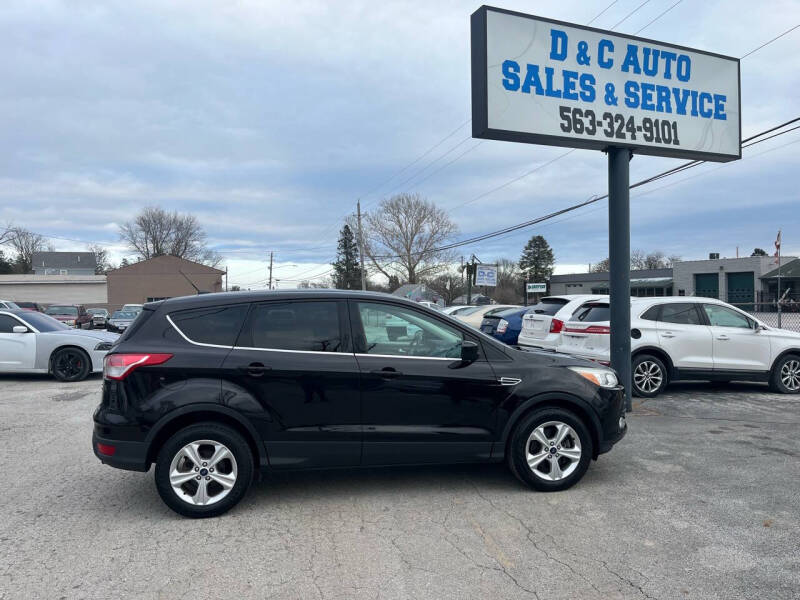 2013 Ford Escape for sale at D&C Auto Sales LLC in Davenport IA