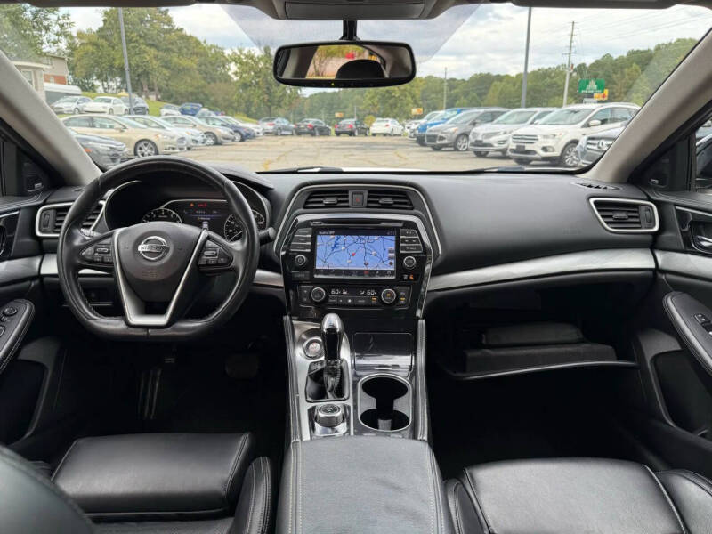 2017 Nissan Maxima