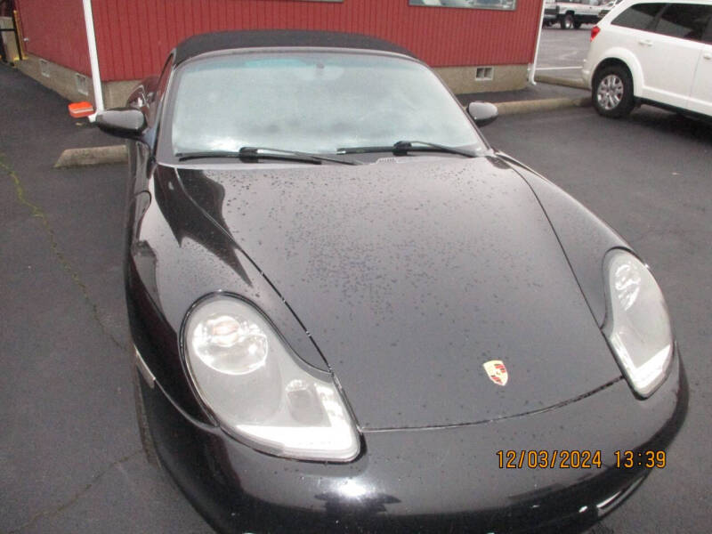 2000 Porsche Boxster for sale at Pro Motors in Roseburg OR