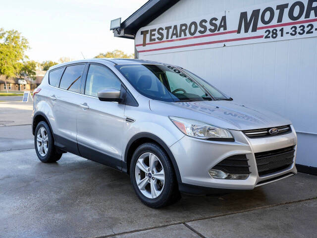 2016 Ford Escape for sale at Testarossa Motors in League City, TX