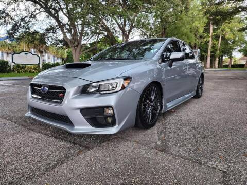 2015 Subaru WRX for sale at Fort Lauderdale Auto Sales in Fort Lauderdale FL