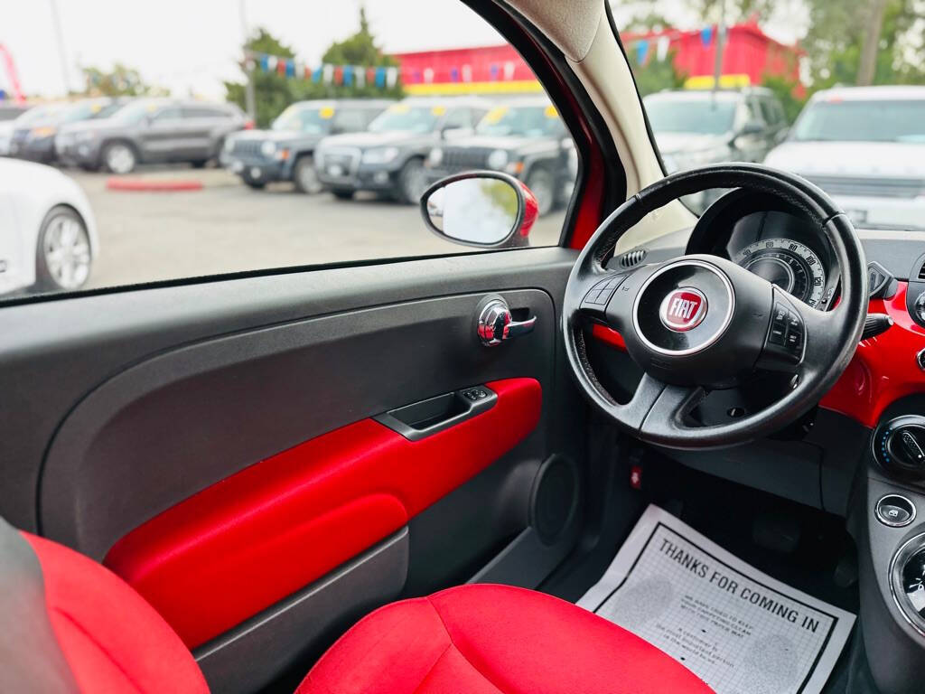 2013 FIAT 500 for sale at Boise Auto Group in Boise, ID