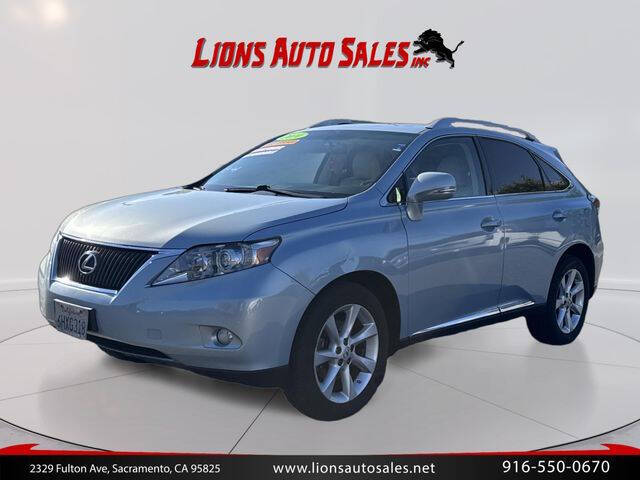 2010 Lexus RX 350